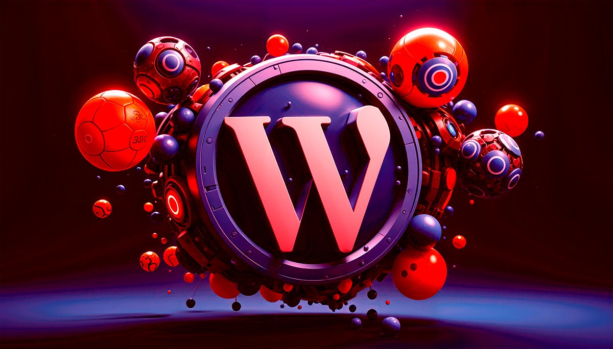 WordPress logo met voordelen - gebruiksvriendelijk flexibel en SEO vriendelijk CMS