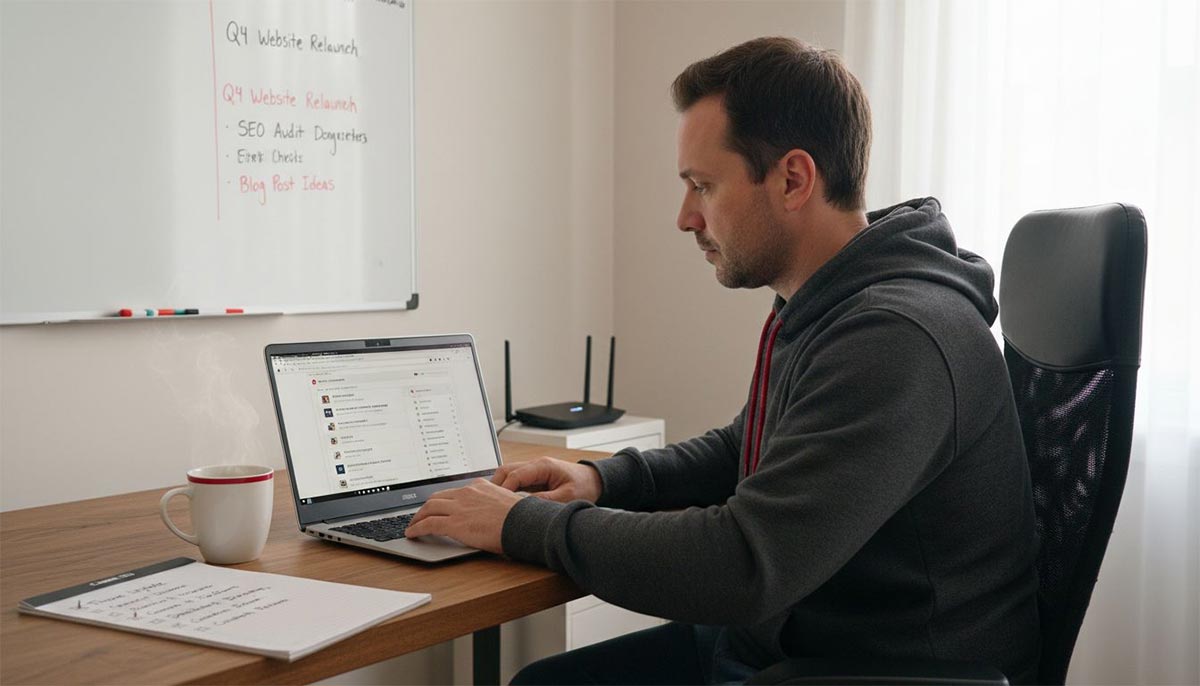 Praktijkvoorbeeld van wordpress website beheer