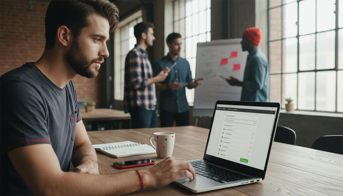 domeinnaam registratie werkplek